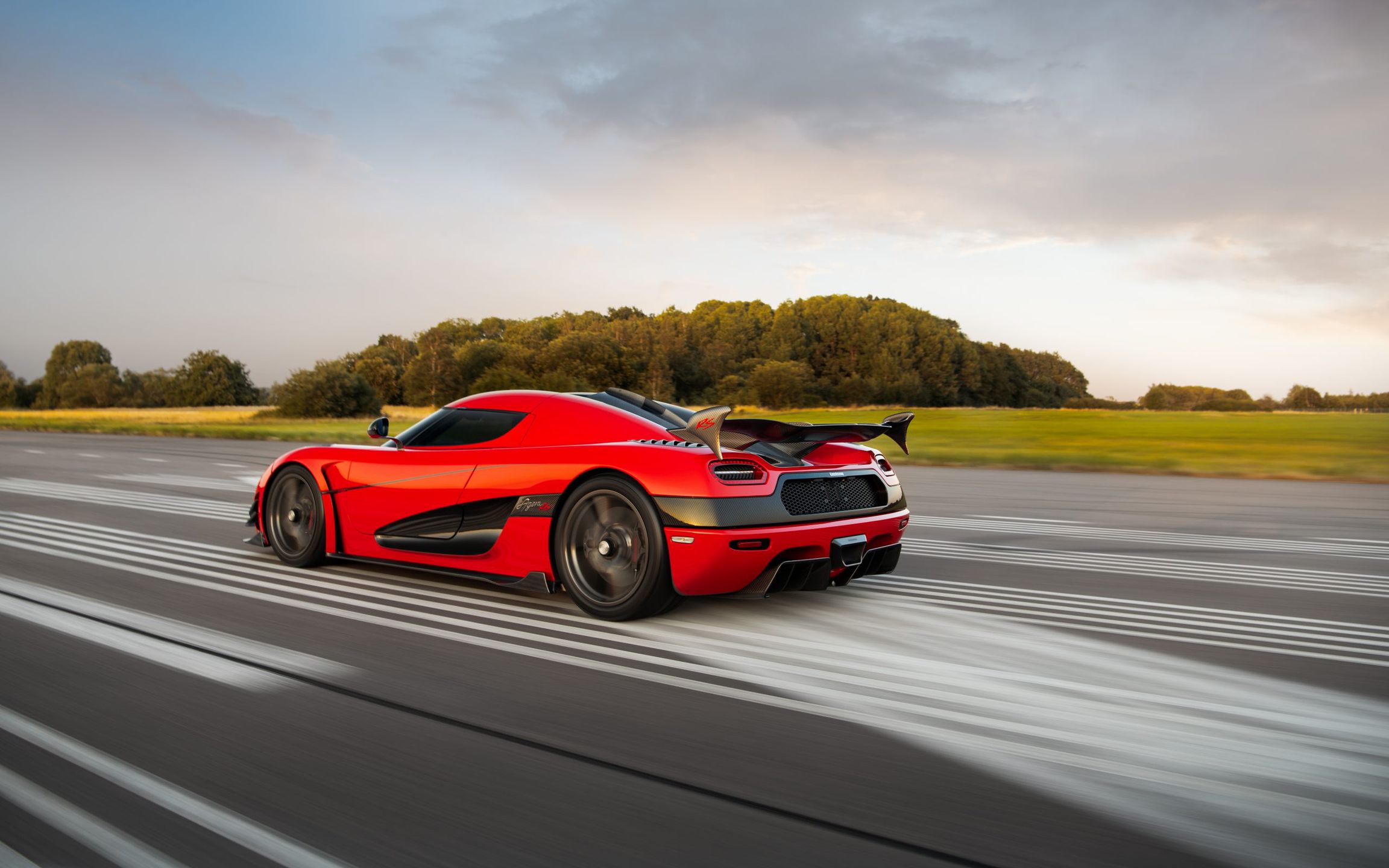 Agera RS powstała tylko w 25 egzemplarzach.