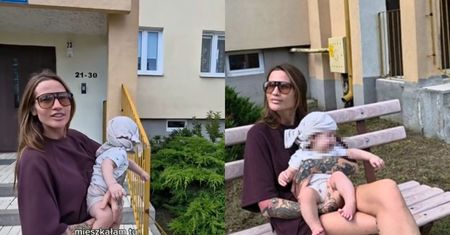 Gilon pod blokiem z wielkiej płyty wspomina dzieciństwo. "Zostawił nas ojciec"
