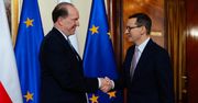 Premier spotkał się z prezesem Banku Światowego. Rozmawiali o tym, jak pomóc Ukrainie