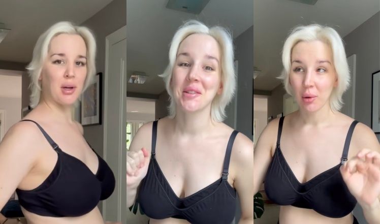 Lil Masti pokazała ciało 10 dni po porodzie