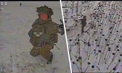 Zastrzelił kolegę. Koreańczyk pod Kurskiem był przerażony dronem