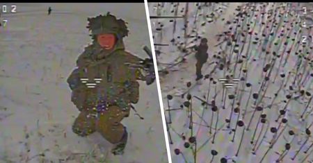 Zastrzelił kolegę. Koreańczyk pod Kurskiem był przerażony dronem