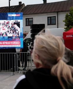 Nawrocki nie zgromadził tłumów. Oglądalność Telewizji Republika