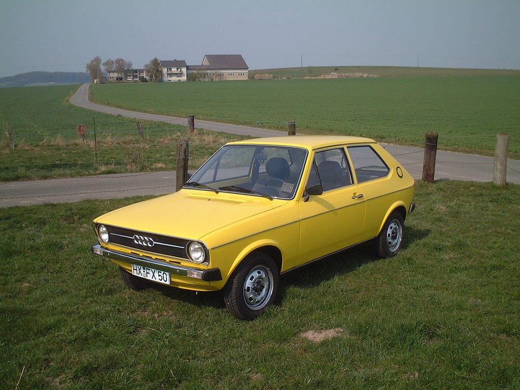 Audi 50 1974-1978 (fot. fotosik.pl)