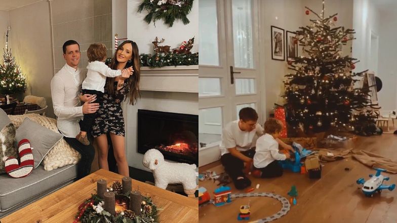 Tak mieszkają Marina i Wojciech Szczęsny