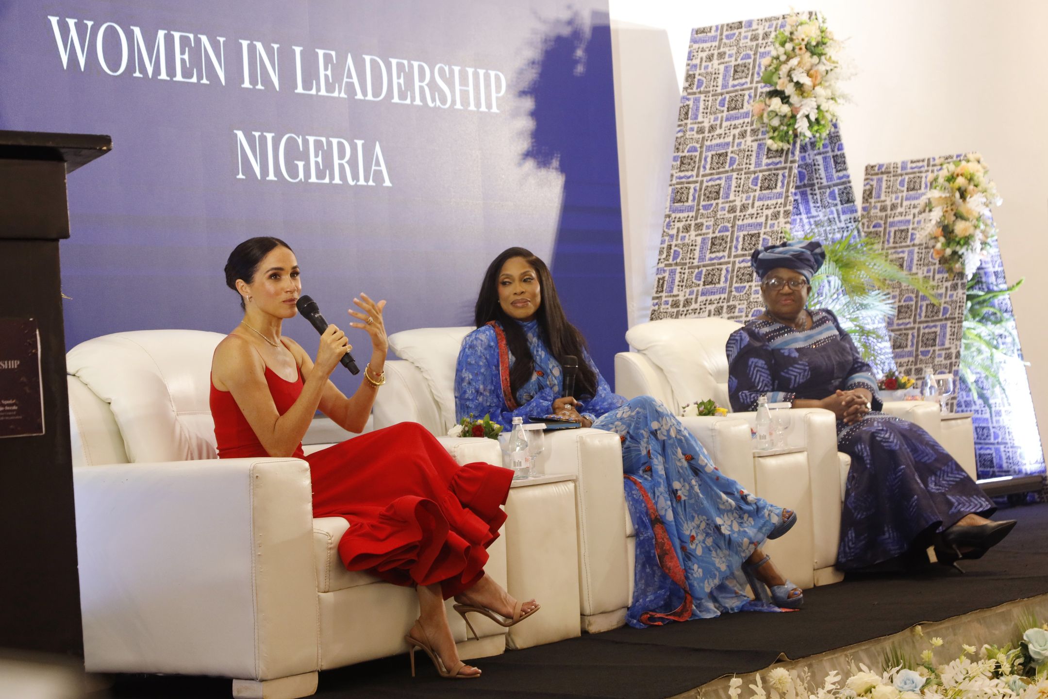 Meghan Markle i książę Harry w Nigerii
