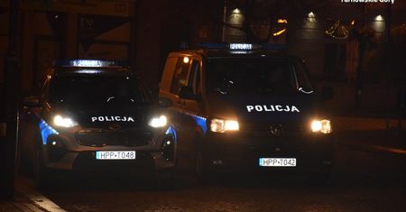 Tarnowskie Góry. Agresję wyładowali na policjantach. Zostali zatrymani