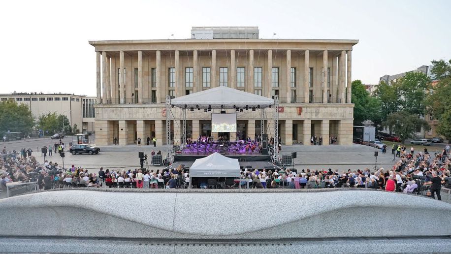 Opener w Teatrze Wielkim w Łodzi w 2024 roku © Joanna Miklaszewska