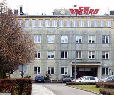 Tak upada śląski gigant. Odwiedzili raciborskie Rafako