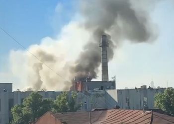 Ponad 1300 km od linii frontu. I tak została trafiona