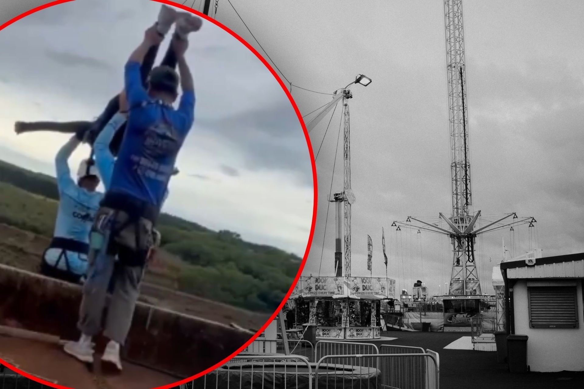 Kobieta zginęła po skoku na bungee w Brazylii. Lina nie była przypięta