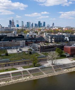 Pogoda. Warszawa. Stopniowe ocieplenie