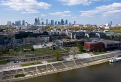 Pogoda. Warszawa. Stopniowe ocieplenie