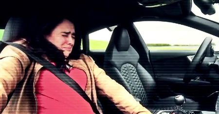 Zdalnie sterowane Audi RS7 przeraża pasażerów
