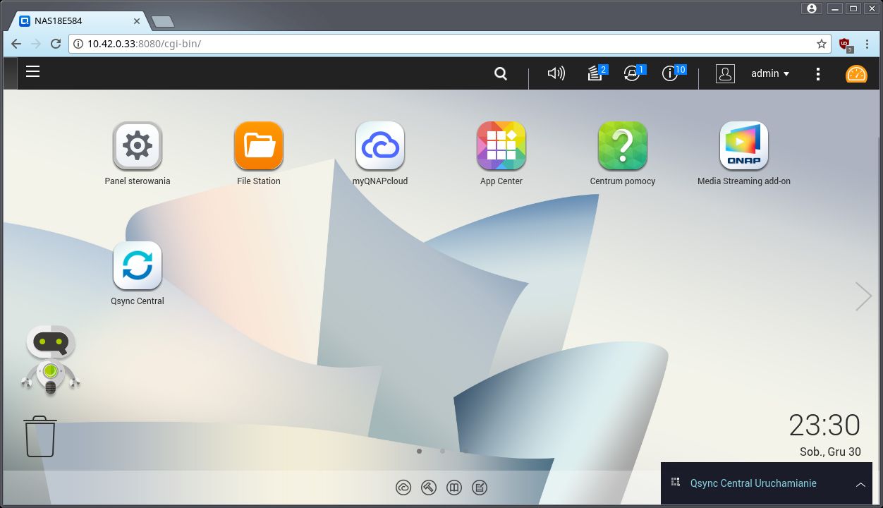 QNAP TVS-882BR: test profesjonalnego dysku sieciowego z nagrywarką Blu-ray 10