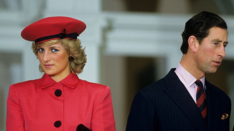 Księżna Diana i Książe Karol 