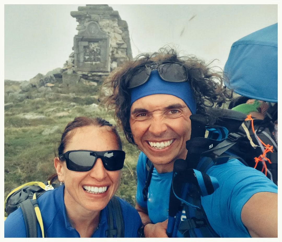 Justyna Kowalczyk i Kacper Tekieli
