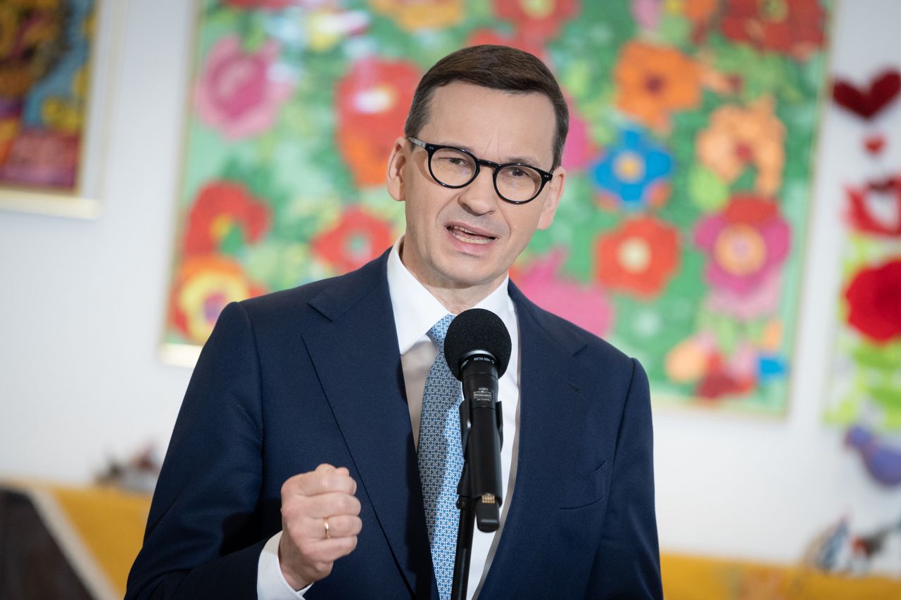 Mateusz Morawiecki został zapytany o urlop menstruacyjny