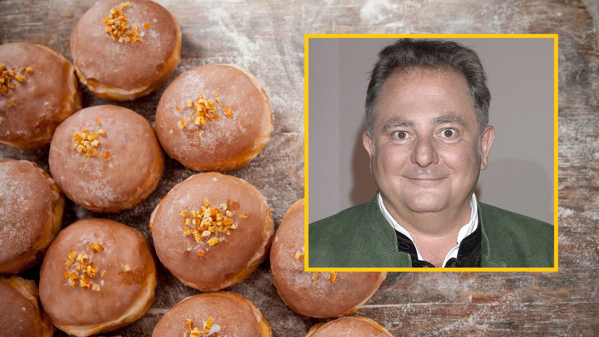 Pączek idealny według Roberta Makłowicza. Oto jego tajemny sekret