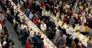 1200 osób przy wigilijnym stole Caritas na Międzynarodowych Targach Poznańskich