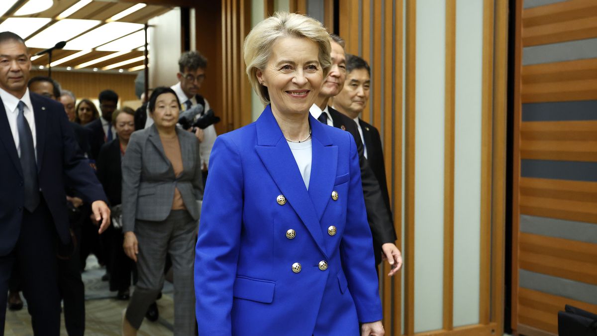 Ursula von der Leyen, przewodnicząca KE