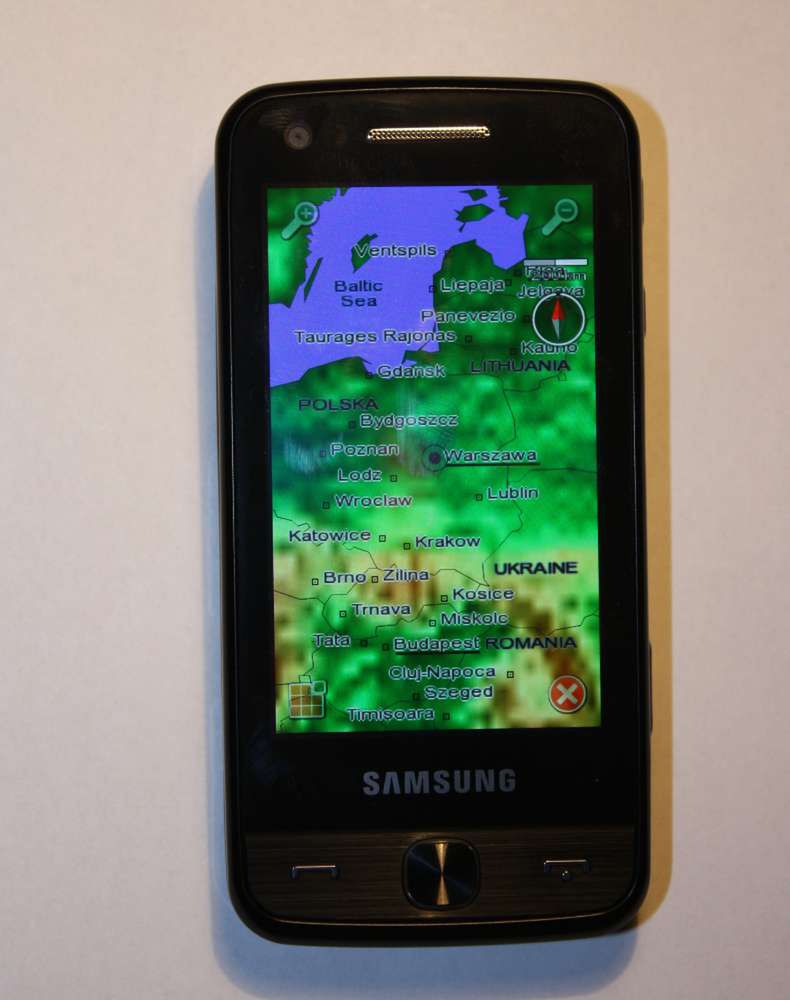 Samsung Pixon 12 M8910 - test 17