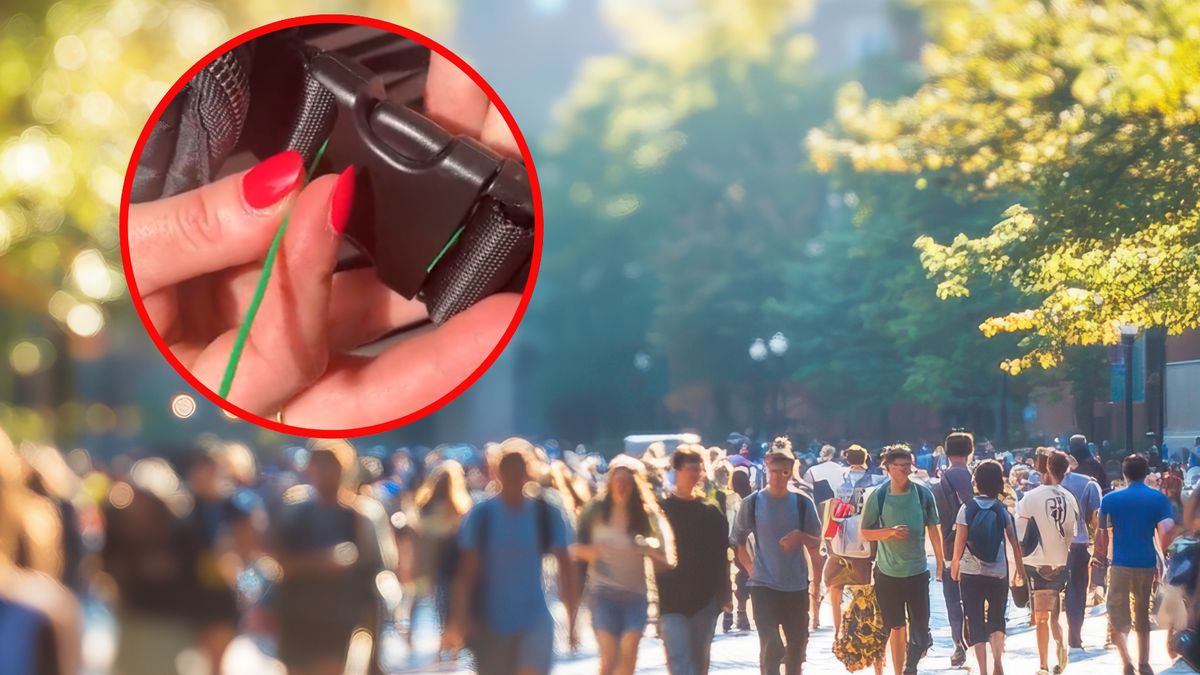 Ten trik może nam pomóc, szczególnie w tłumie