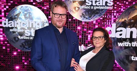 Helena Lubomirska-Lanckorońska w obcisłych jeansach na widowni "TzG". Stylistka BEZLITOSNA dla jej stroju