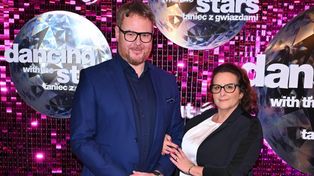 Helena Lubomirska-Lanckorońska w obcisłych jeansach na widowni "TzG". Stylistka BEZLITOSNA dla jej stroju