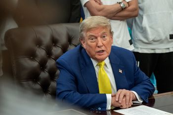 Trump uważa, że Europa nie pomoże ws. Iranu. "Chcą rozmawiać z nami"