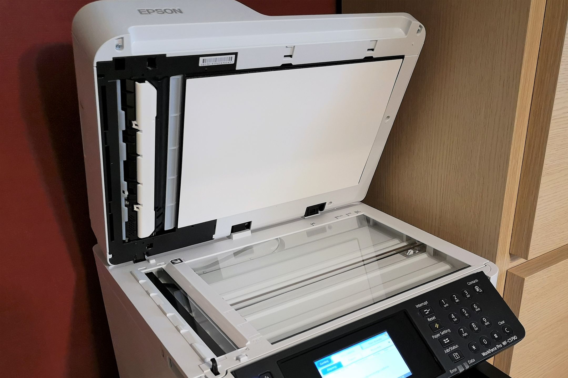 Epson WorkForce Pro WF-C5790DWF: test urządzenia wielofunkcyjnego dla małych firm 5