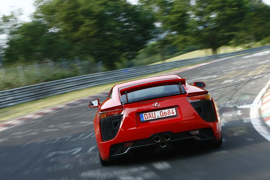 Lexus LFA (foto: Sportauto.de)