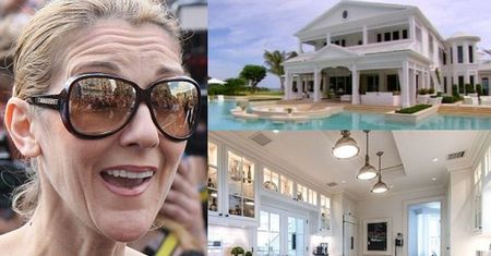 Celine Dion obniżyła cenę domu na sprzedaż! O 30 MILIONÓW...