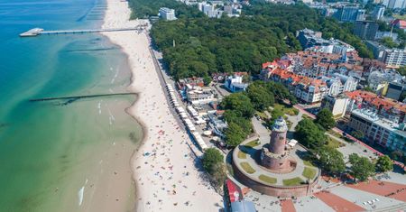 Kołobrzeg. Idealne miejsce na rodzinny urlop nad polskim morzem