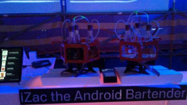 iZac, czyli androidowy barman [wideo] 1