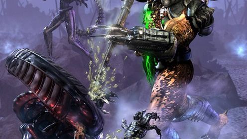 Nowy filmik z Alien vs Predator 1