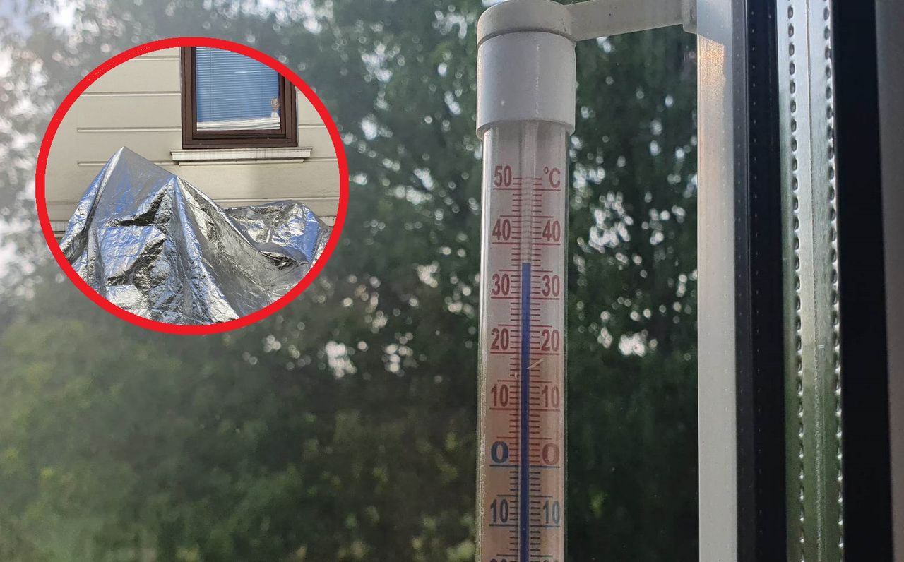 Genialny sposób na upały. Zawieś w oknie, a nie pożałujesz