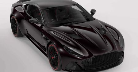 Aston Martin DBS Superleggera. Edycja specjalna dla wielbicieli zegarków