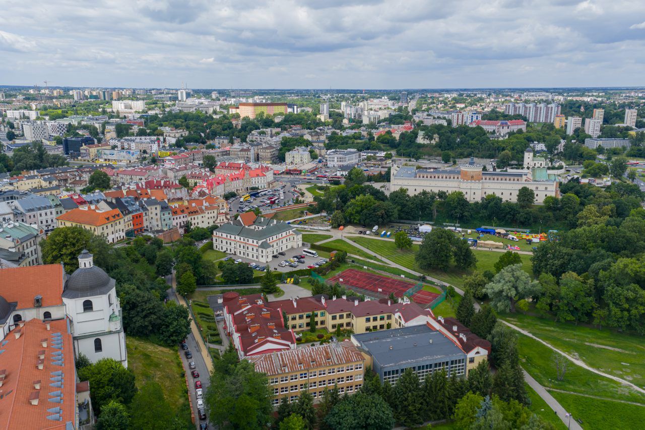 Lublin: Plac Zamkowy i okoliczne ulice czasowo zamknięte
