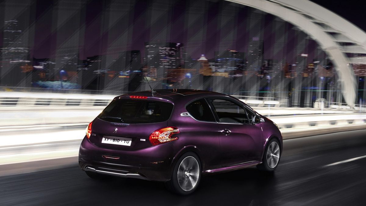 Peugeot 208 XY