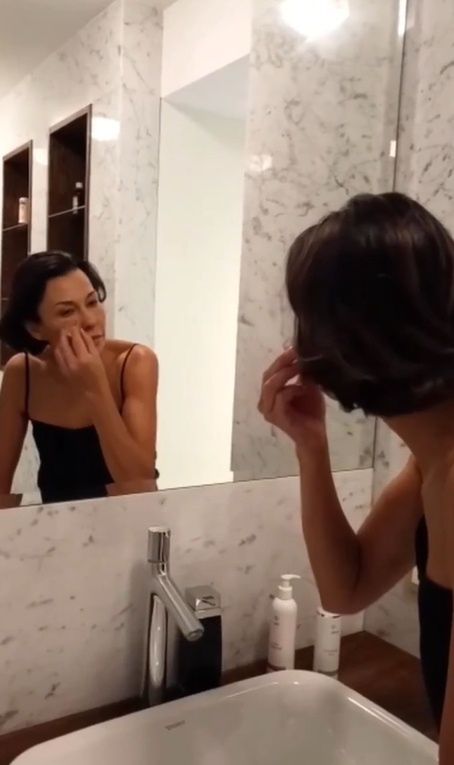 Jak mieszka Anna Popek? Morze bieli w lekko paryskim stylu. 