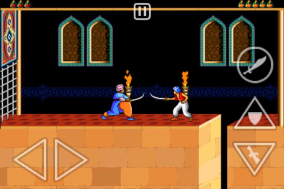 Aplikacja Dnia: Prince of Persia Retro - legendarna platformówka do pobrania za darmo! 2