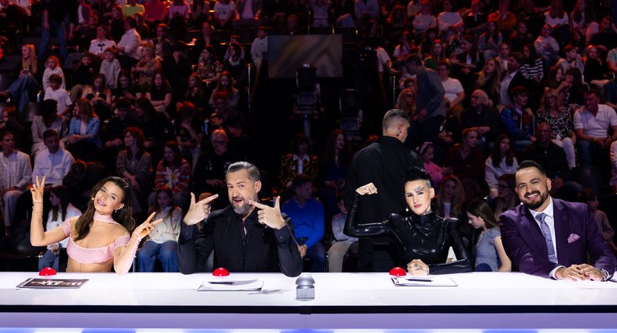 "Mam Talent!" z większą widownią niż przed rokiem