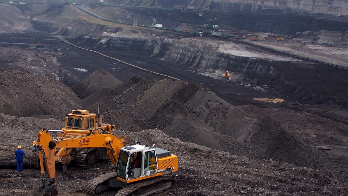 Kopalnia węgla Turów