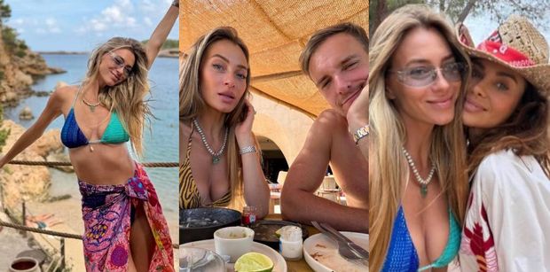 Marcelina Zawadzka podsumowuje rodzinne wczasy serią ujęć w BIKINI. Załapała się nawet Natalia Siwiec. Taka to pożyje? (ZDJĘCIA)