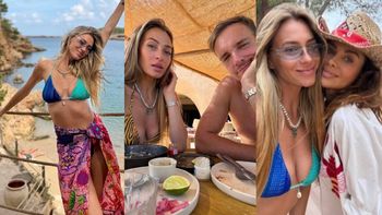 Marcelina Zawadzka podsumowuje rodzinne wczasy serią ujęć w BIKINI. Załapała się nawet Natalia Siwiec. Taka to pożyje? (ZDJĘCIA)