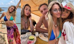 Marcelina Zawadzka podsumowuje rodzinne wczasy serią ujęć w BIKINI. Załapała się nawet Natalia Siwiec. Taka to pożyje? (ZDJĘCIA)