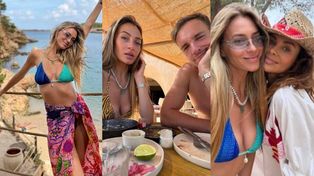 Marcelina Zawadzka podsumowuje rodzinne wczasy serią ujęć w BIKINI. Załapała się nawet Natalia Siwiec. Taka to pożyje? (ZDJĘCIA)
