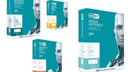 ESET 2017 - najnowsze wersje oprogramowania do ochrony komputera
