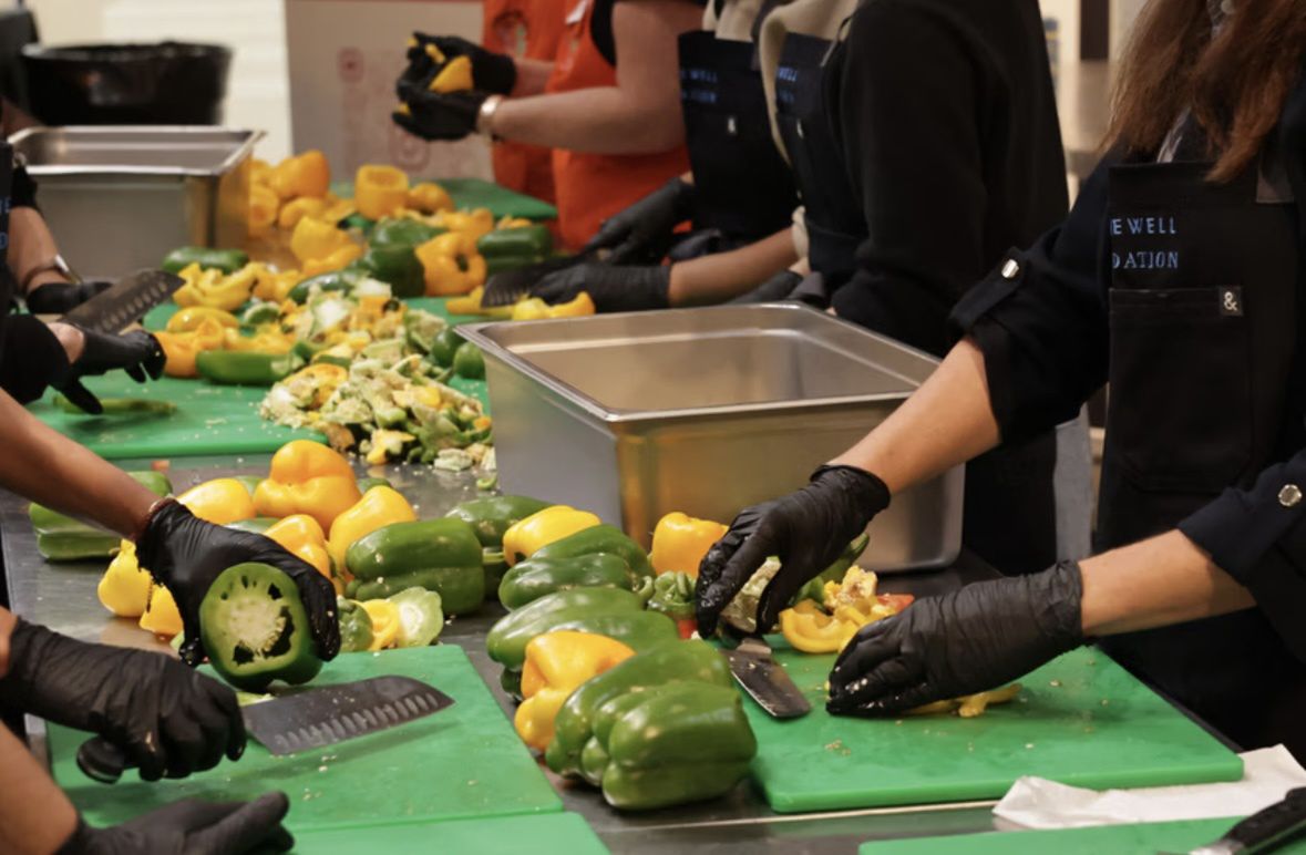 Meghan i Harry zabrali Lilibet do społecznej kuchni